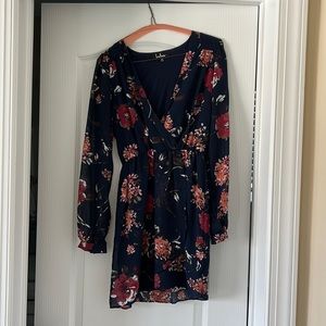 Lulus floral Ling sleep dress
